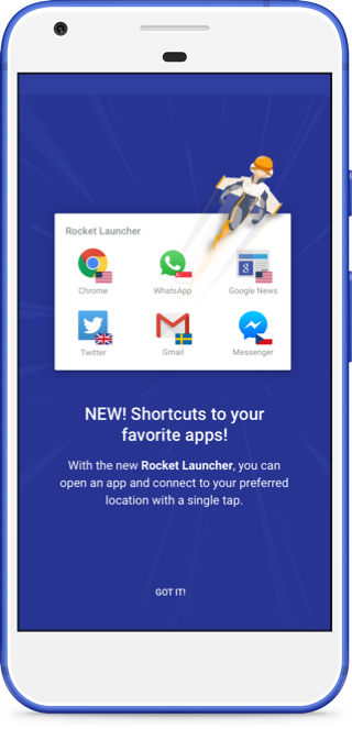 Launcher announcement